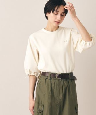 ◆ＦＲＥＤ　ＰＥＲＲＹ（フレッドペリー）異素材ドッキングＴシャツ（２００２２４８９８５）