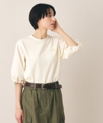◆ＦＲＥＤ　ＰＥＲＲＹ（フレッドペリー）異素材ドッキングＴシャツ（２００２２４８９８５）