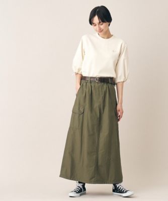 ◆ＦＲＥＤ　ＰＥＲＲＹ（フレッドペリー）異素材ドッキングＴシャツ（２００２２４８９８５）