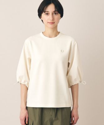 ◆ＦＲＥＤ　ＰＥＲＲＹ（フレッドペリー）異素材ドッキングＴシャツ（２００２２４８９８５）