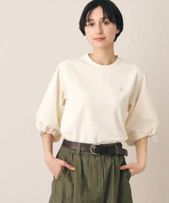◆ＦＲＥＤ　ＰＥＲＲＹ（フレッドペリー）異素材ドッキングＴシャツ（２００２２４８９８５）