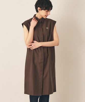 ◆ＦＲＥＤ　ＰＥＲＲＹ（フレッドペリー）スリーブレスシャツドレス（２００２２４９００８）