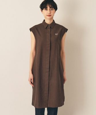 ◆ＦＲＥＤ　ＰＥＲＲＹ（フレッドペリー）スリーブレスシャツドレス（２００２２４９００８）