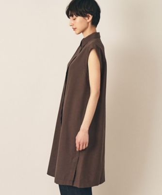 ◆ＦＲＥＤ　ＰＥＲＲＹ（フレッドペリー）スリーブレスシャツドレス（２００２２４９００８）