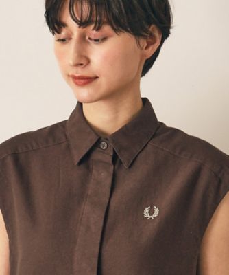 ◆ＦＲＥＤ　ＰＥＲＲＹ（フレッドペリー）スリーブレスシャツドレス（２００２２４９００８）