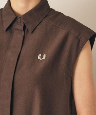 ◆ＦＲＥＤ　ＰＥＲＲＹ（フレッドペリー）スリーブレスシャツドレス（２００２２４９００８）