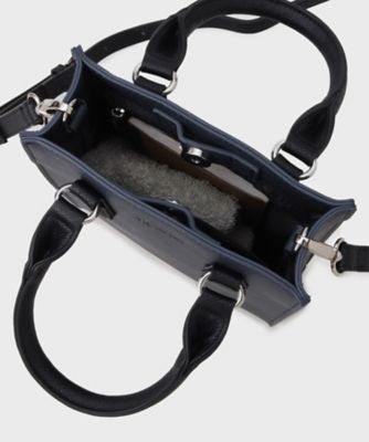 ◇ハンドルスクエアショルダーバッグ（2002249083） | tk