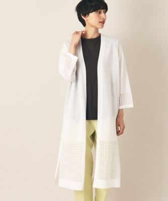 日本未入荷【AakashaMen ロングパーカー／カーディガン】 楽天市場】UVカット UV カーディガン サマーニット UVカーデ