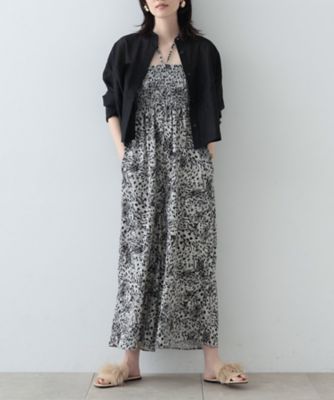 ＜GALLEST (Women)＞ボヘミアンプリントサロペット（２００２２４９２７６）