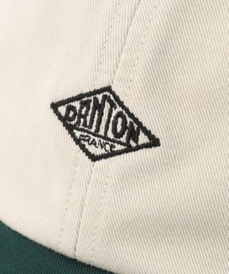 ◆ＤＡＮＴＯＮ（ダントン）６パネル　２トーンキャップ（２００２２４９３４８）