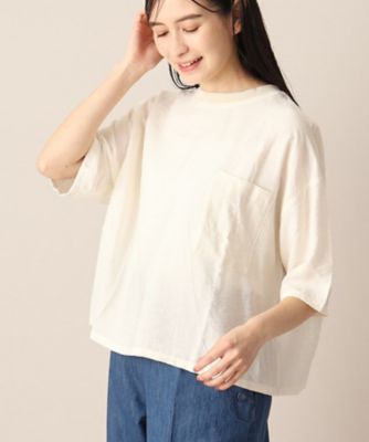 【洗える】Ｔシャツブラウス（ＸＳ～Ｌ）（２００２２４９４１６）