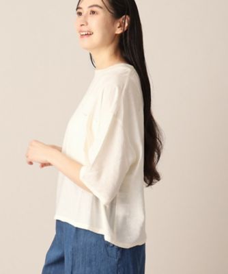【洗える】Ｔシャツブラウス（ＸＳ～Ｌ）（２００２２４９４１６）
