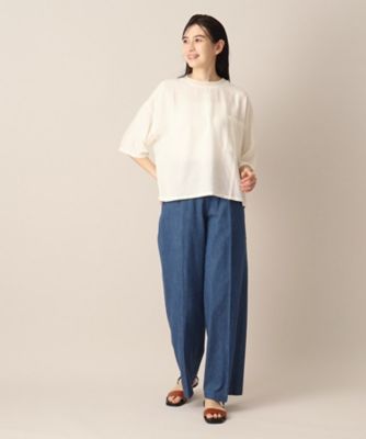 【洗える】Ｔシャツブラウス（ＸＳ～Ｌ）（２００２２４９４１６）