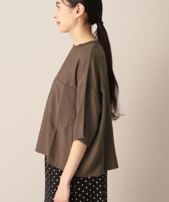 【洗える】Ｔシャツブラウス（ＸＳ～Ｌ）（２００２２４９４１６）