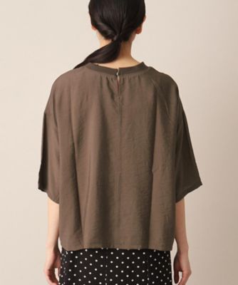 【洗える】Ｔシャツブラウス（ＸＳ～Ｌ）（２００２２４９４１６）