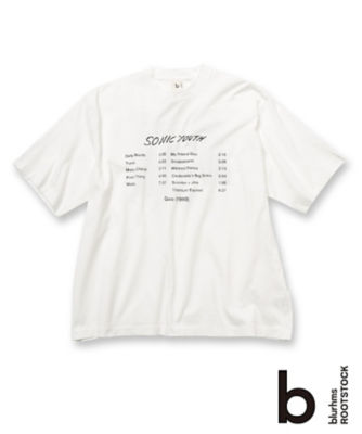 ＜DRESSTERIOR (Men) ＞◆ｂｌｕｒｈｍｓ（ブラームス）Ｇｏｏ　ワイドプリントＴシャツ（２００２２４９７６１）