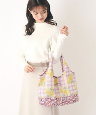 ＜LAURA ASHLEY＞【ＵＫ本国一推し柄】バーンズフィールド柄　マーケットトート（２００２２５０９１３）