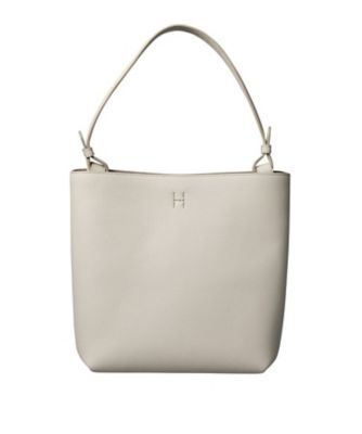 ＜HIROFU (Women)＞【ポルタ】レザーショルダーバッグ　Ｍ　本革（商品番号：Ｐ２５－３５４２１）（２００２２５１０３２）