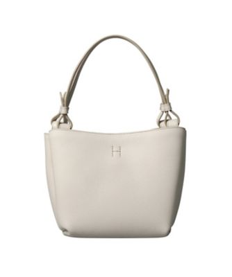 ＜HIROFU (Women)＞【ポルタ】レザートートバッグ　Ｓ　本革（商品番号：Ｐ２５－３５４２２）（２００２２５１０３３）