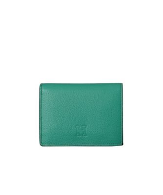 ヒロフ　ピウメノ　二つ折り財布 ピウメノ】二つ折り財布 レザー コンパクトウォレット 本革（商品番号