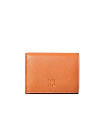 ピウメノ】二つ折り財布 レザー コンパクトウォレット 本革（商品番号