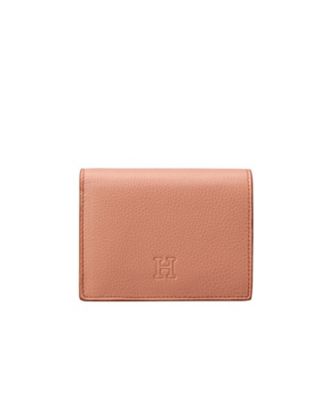 ピウメノ】二つ折り財布 レザー コンパクトウォレット 本革（商品番号 