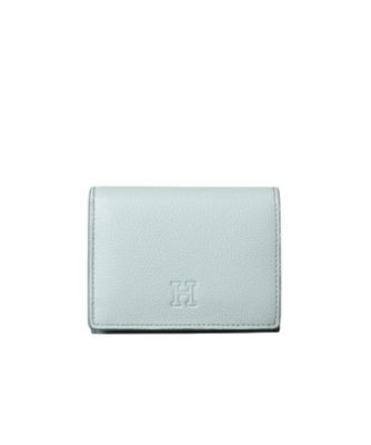 ピウメノ】二つ折り財布 レザー コンパクトウォレット 本革（商品番号