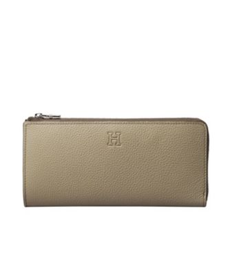 【HIROFU】P25-65406 ピウメノレザーロングウォレット☆Ａ品☆質屋 ユニオン本通店 ヒロフ 長財布 HIROFU】P25-65406 ピウメノレザーロングウォレット☆A品☆質屋