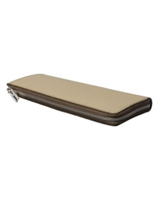 【HIROFU】P25-65406 ピウメノレザーロングウォレット☆Ａ品☆質屋 ユニオン本通店 ヒロフ 長財布 HIROFU】P25-65406 ピウメノレザーロングウォレット☆A品☆質屋