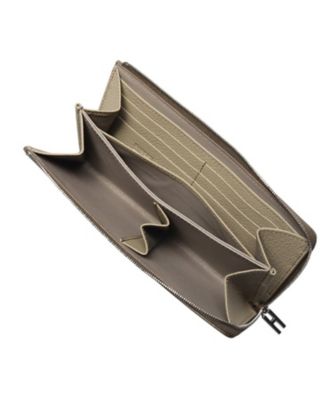ピウメノ】長財布 レザー スリム ロング ウォレット 本革（商品番号