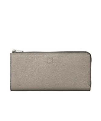 【3/29まで限定値下！極美品】HIROFU 〈ピウメノ〉 ピウメノ】長財布 レザー スリム ロング ウォレット 本革（商品番号
