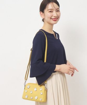 ゴールド ショルダーバッグ 牛革、ビジューサンダル Daniella & GEMMA ONLINE STORE – □ビジュースリングバック