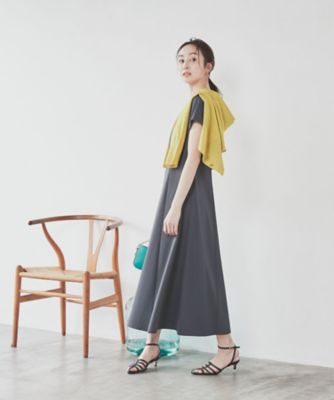 ＜UNTITLED (Women)＞【ラクに美シルエット！／夏ワンピース】リラクシーロングワンピース（２００２２５３９１７）