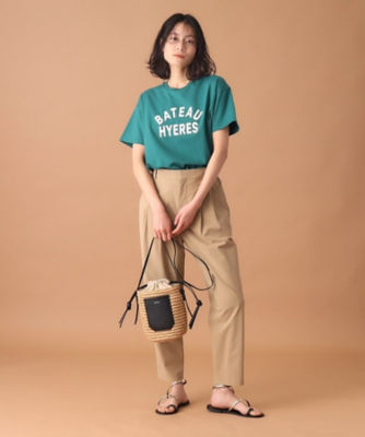 洗える／カラー豊富】ベーシックロゴＴシャツ（２００２２５４４０４） | DRESSTERIOR (Women)/ドレステリア |  三越伊勢丹オンラインストア・通販【公式】