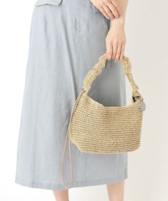 ＜LAURA ASHLEY＞【ハンドル調整可】ペーパートートバッグ（２００２２５４５５４）