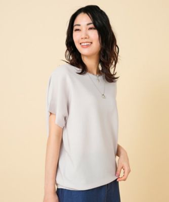 ゆったりシルエット／薄手／10色展開】レーヨンストレッチ