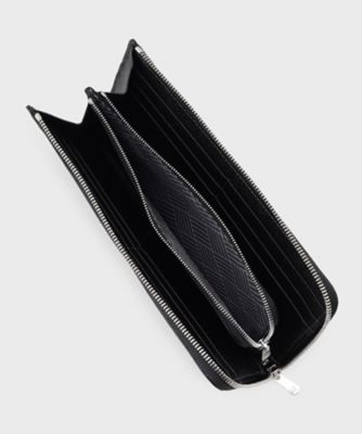 センプレ】長財布 ラウンドファスナー レザー ロング ウォレット
