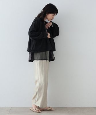 メッシュヘムブルゾン（2002256644） | ファッション・服  