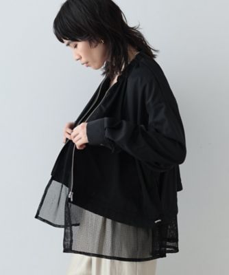 メッシュヘムブルゾン（2002256644） | ファッション・服 