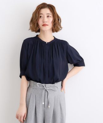 ヴィンテージローズブラウス ヴィンテージサテンブラウス | kawaii | axes femme online shop