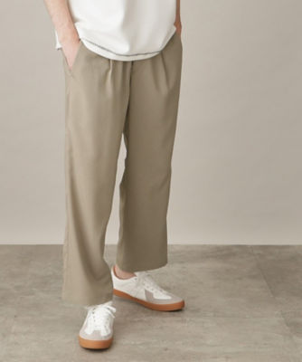 吸水速乾／UVカット／接触冷感】テクリーノワイドイージーパンツ  