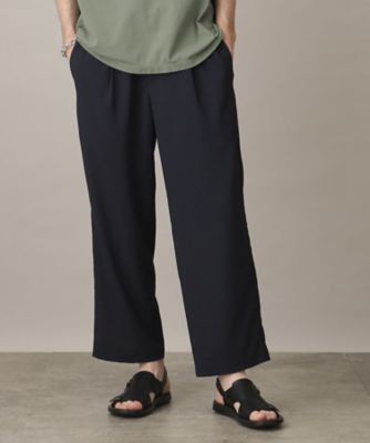 吸水速乾／UVカット／接触冷感】テクリーノワイドイージーパンツ  