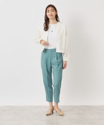 シアー／春から夏まで】ショート丈メッシュブルゾン