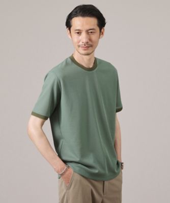 【抗菌防臭／日本製】ハイブリッド　サーフニット　Ｔシャツ（２００２２５８１１１）