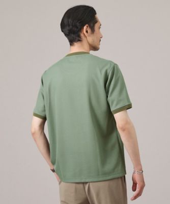 【抗菌防臭／日本製】ハイブリッド　サーフニット　Ｔシャツ（２００２２５８１１１）