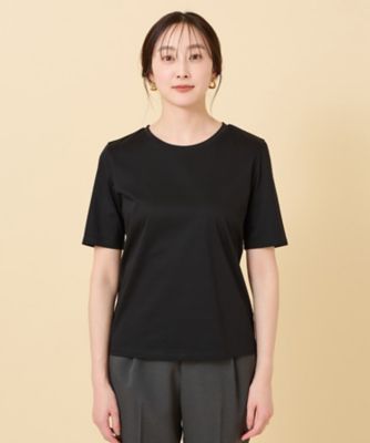 【接触冷感／抗菌防臭／洗える】アイスクリアコットン　インナーＴシャツ（２００２２５８１２７）