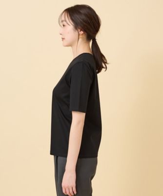 【接触冷感／抗菌防臭／洗える】アイスクリアコットン　インナーＴシャツ（２００２２５８１２７）