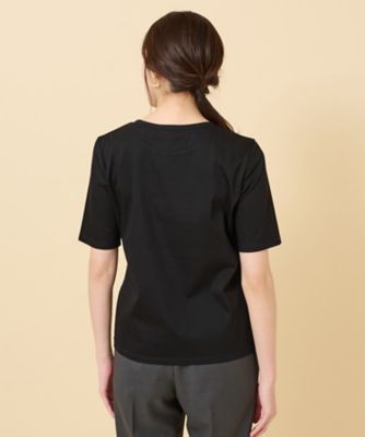 【接触冷感／抗菌防臭／洗える】アイスクリアコットン　インナーＴシャツ（２００２２５８１２７）