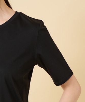【接触冷感／抗菌防臭／洗える】アイスクリアコットン　インナーＴシャツ（２００２２５８１２７）