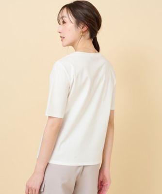 【接触冷感／抗菌防臭／洗える】アイスクリアコットン　インナーＴシャツ（２００２２５８１２７）
